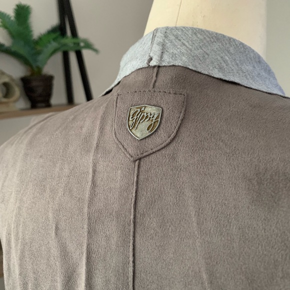 Leather-like Sleeveless layer - Picture 6 of 8